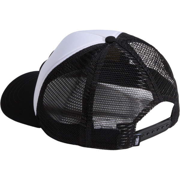 2026 Vans Classic Patch Trucker VN00066XY - Black / White